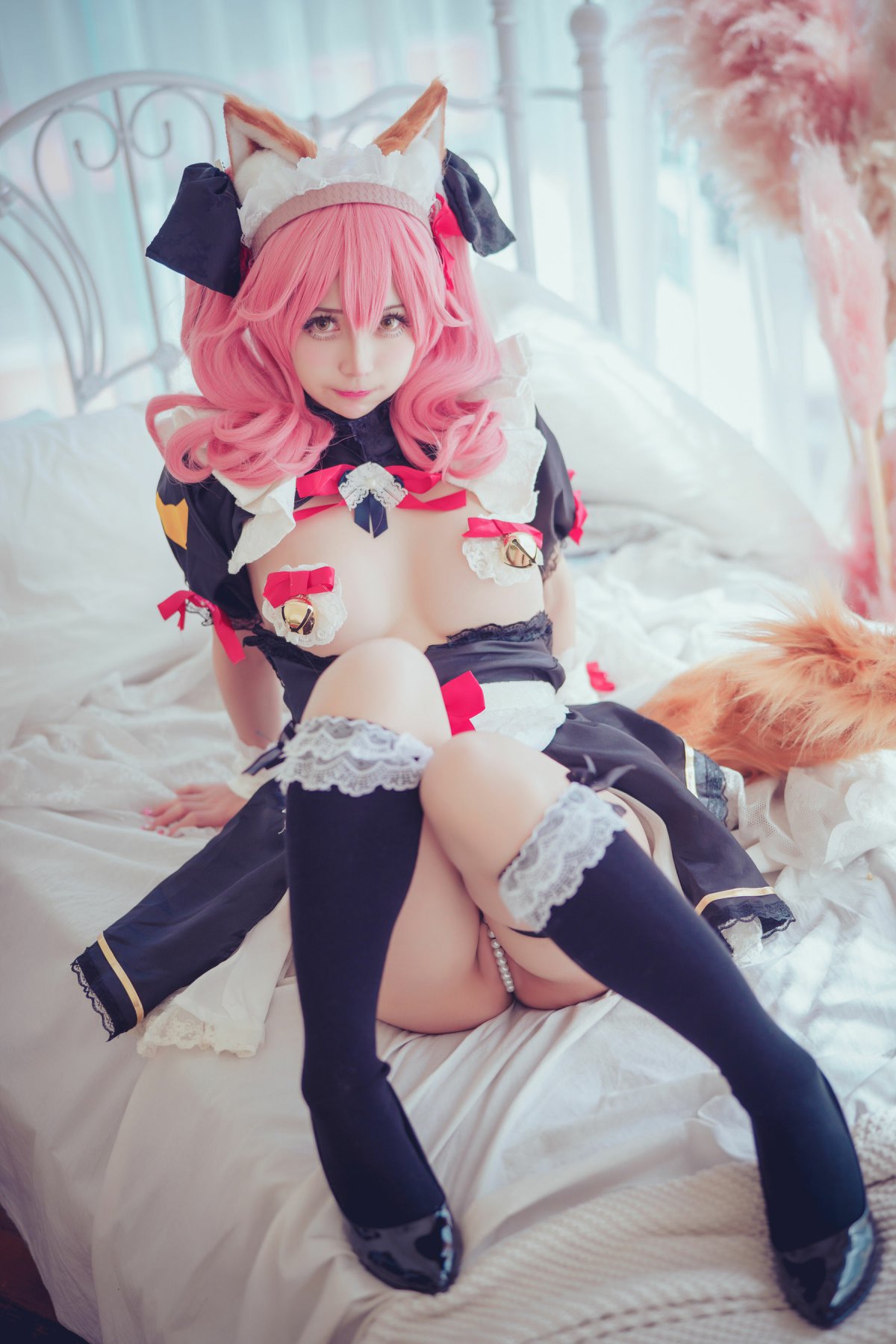 沖田凜花Rinka - Tamamo maid